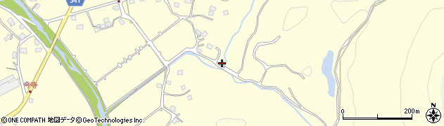 鹿児島県薩摩川内市城上町527周辺の地図