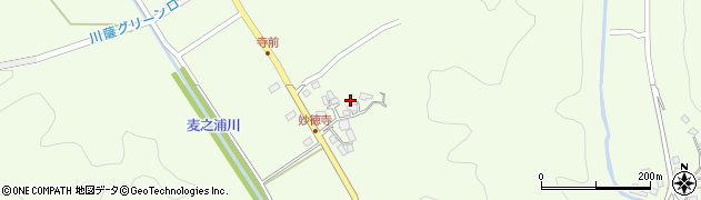 鹿児島県薩摩川内市陽成町2668周辺の地図