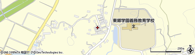 鹿児島県薩摩川内市東郷町斧渕4868周辺の地図