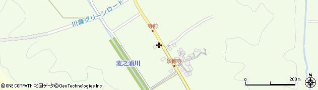 鹿児島県薩摩川内市陽成町2726周辺の地図