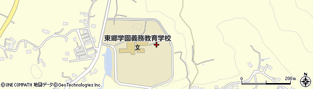 鹿児島県薩摩川内市東郷町斧渕4593周辺の地図