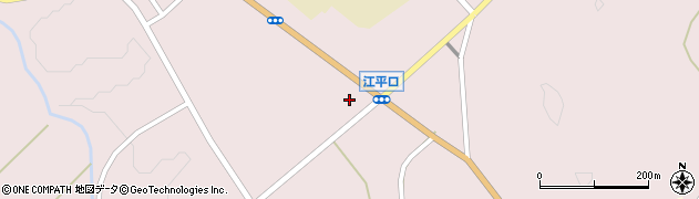 宮崎県都城市高崎町大牟田2045周辺の地図