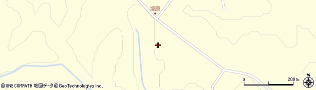 宮崎県都城市高崎町縄瀬3810周辺の地図