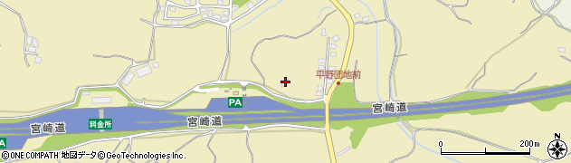 宮崎県宮崎市清武町加納丙72周辺の地図
