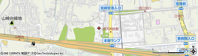 宮崎県宮崎市本郷南方3943周辺の地図