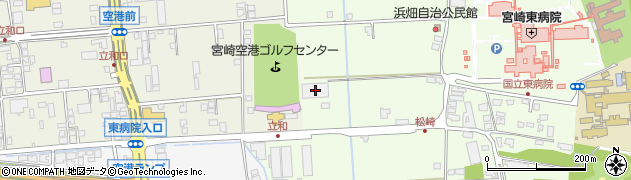 宮崎県宮崎市田吉3497周辺の地図