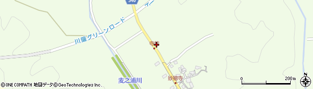 鹿児島県薩摩川内市陽成町2765周辺の地図