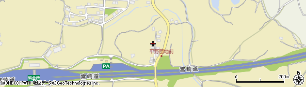 宮崎県宮崎市清武町加納丙86周辺の地図