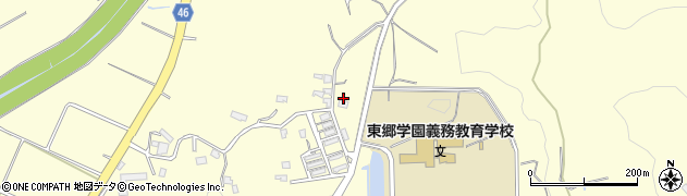 鹿児島県薩摩川内市東郷町斧渕4504周辺の地図