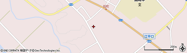 宮崎県都城市高崎町大牟田1943周辺の地図