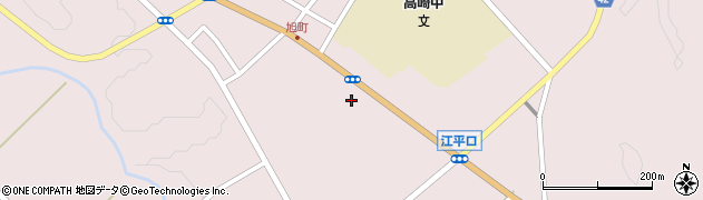 宮崎県都城市高崎町大牟田1950周辺の地図