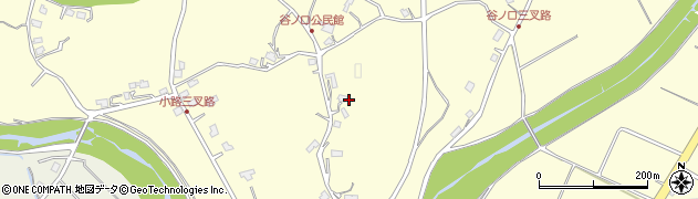 鹿児島県薩摩川内市東郷町斧渕8746周辺の地図