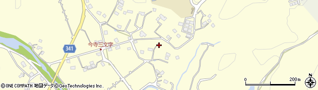 鹿児島県薩摩川内市城上町516周辺の地図