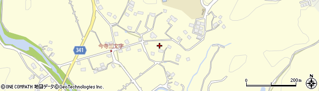 鹿児島県薩摩川内市城上町509周辺の地図