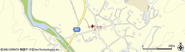 鹿児島県薩摩川内市城上町631周辺の地図