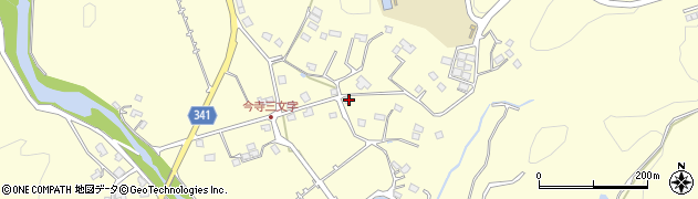 鹿児島県薩摩川内市城上町497周辺の地図