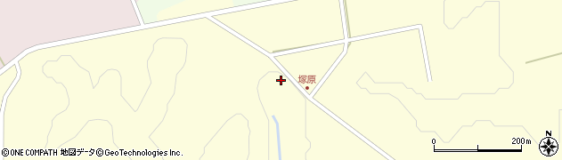 宮崎県都城市高崎町縄瀬3802周辺の地図