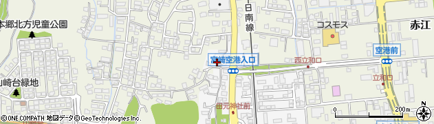 城ノ下・池田自治公民館周辺の地図