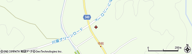 鹿児島県薩摩川内市陽成町2886周辺の地図