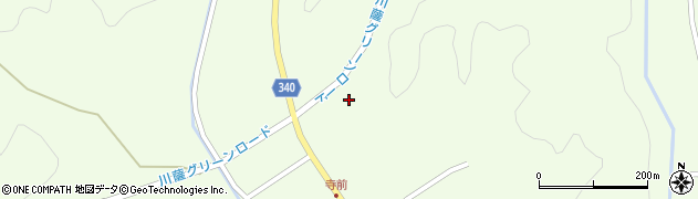 鹿児島県薩摩川内市陽成町2902周辺の地図