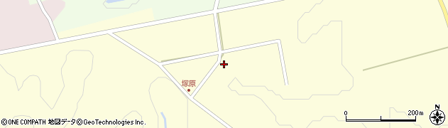 宮崎県都城市高崎町縄瀬4576周辺の地図