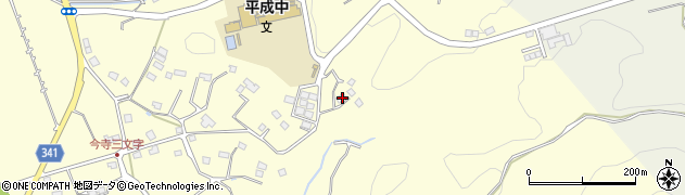 鹿児島県薩摩川内市城上町9702周辺の地図