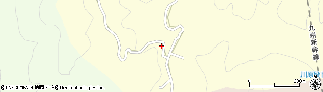鹿児島県薩摩川内市城上町1468周辺の地図