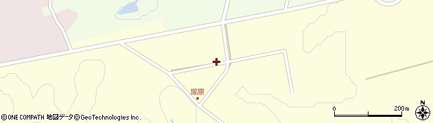 宮崎県都城市高崎町縄瀬4573周辺の地図