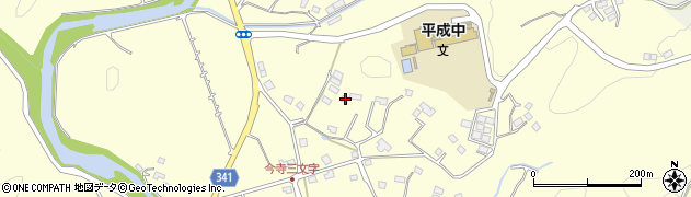 鹿児島県薩摩川内市城上町577周辺の地図