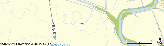 鹿児島県薩摩川内市城上町1110周辺の地図
