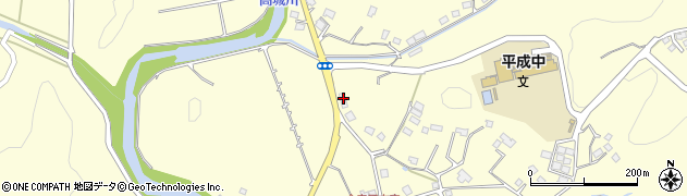 鹿児島県薩摩川内市城上町793周辺の地図