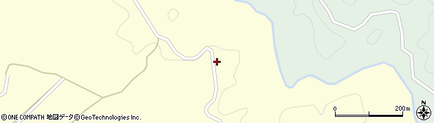 鹿児島県霧島市溝辺町竹子2702周辺の地図