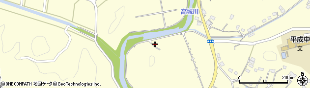 鹿児島県薩摩川内市城上町688周辺の地図