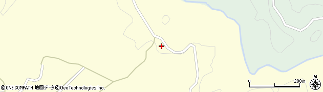 鹿児島県霧島市溝辺町竹子2701周辺の地図