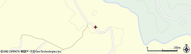 鹿児島県霧島市溝辺町竹子2703周辺の地図