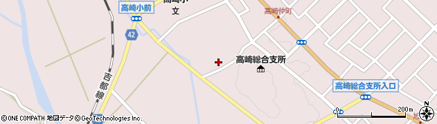 宮崎県都城市高崎町大牟田1288周辺の地図