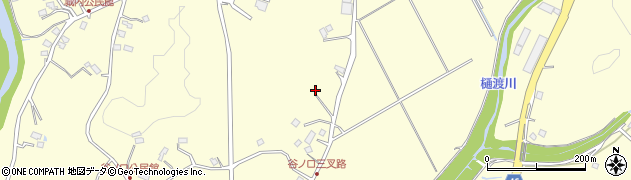 鹿児島県薩摩川内市東郷町斧渕8847周辺の地図