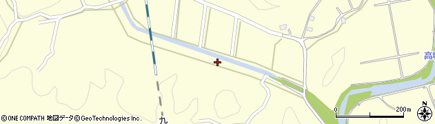 鹿児島県薩摩川内市城上町1122周辺の地図