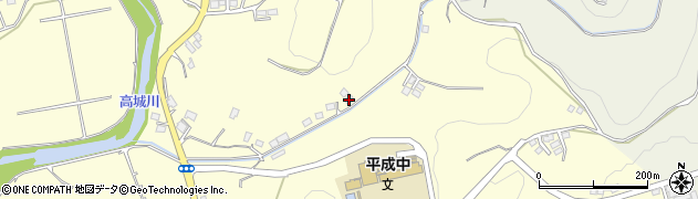 鹿児島県薩摩川内市城上町830周辺の地図
