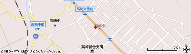 柳井田紘行政書士事務所周辺の地図