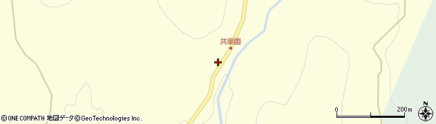 鹿児島県薩摩川内市東郷町斧渕3625周辺の地図