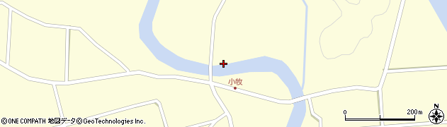 宮崎県都城市高崎町縄瀬4741周辺の地図
