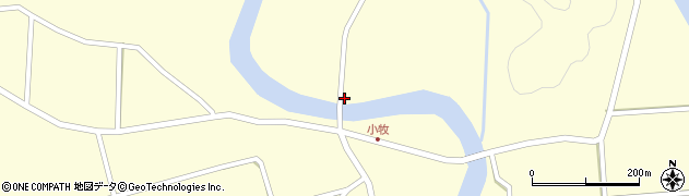 宮崎県都城市高崎町縄瀬4727周辺の地図