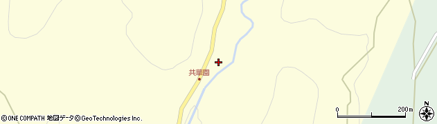 鹿児島県薩摩川内市東郷町斧渕3525周辺の地図