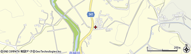 鹿児島県薩摩川内市城上町4120周辺の地図
