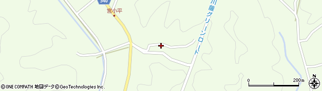 鹿児島県薩摩川内市陽成町3805周辺の地図
