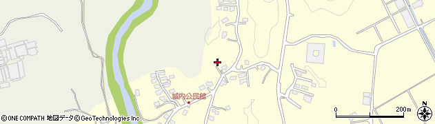 鹿児島県薩摩川内市東郷町斧渕9010周辺の地図