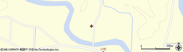 宮崎県都城市高崎町縄瀬4698周辺の地図
