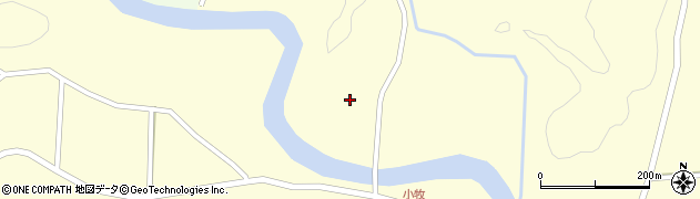 宮崎県都城市高崎町縄瀬4697周辺の地図
