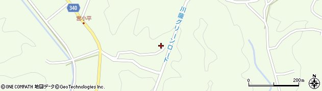 鹿児島県薩摩川内市陽成町3837周辺の地図